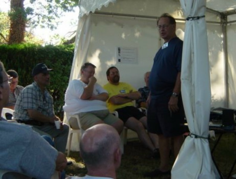 ../Images/Jimmy W6JKV gets going on telling us how to work stations when DXpeditioning.jpg